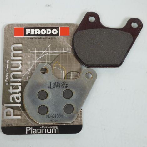 Plaquette de frein Ferodo pour Moto Harley Davidson 1000 XLS 1979 (1/4)