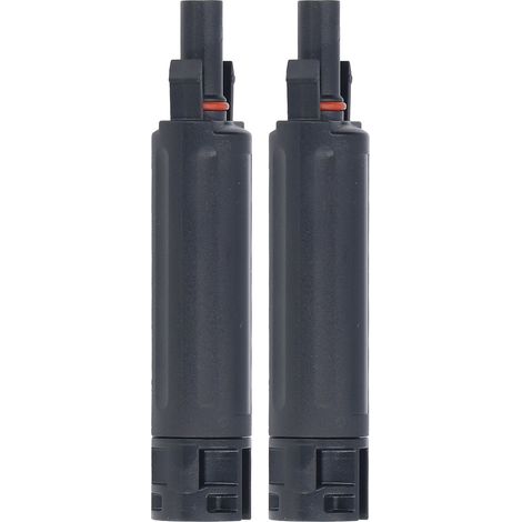 Stück Solar-PV-Sicherungsverbinder 1000V Solar-Photovoltaik-Sicherungshalter zum Anschluss von Solarmodulen 10A (1/5)