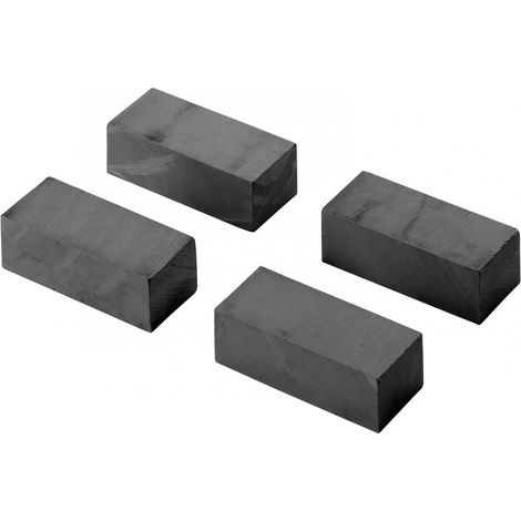 Set di 4 magneti magnetici HETTICH, L.36 x l.16 mm HETTICH