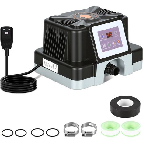 Chauffage de piscine Échangeur thermique 3KW Échangeur thermique de piscine Chauffage de piscine Chauffage de piscine