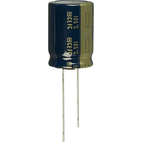 Panasonic EEU-FC1H102 Elektrolyt-Kondensator radial bedrahtet  7.5 mm 1000 µF 50 V 20 % (Ø) 16 mm 1