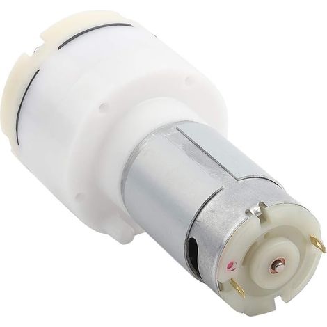 Mini Pompe à Vide, DC 12 V Mini Petite Pompe à Vide à Air à Faible Bruit et à Temps de Remplissage Court  13,0 L/Min, Bruit :  60 DB, Mini Pompe à Vide 12 V. (1/5)
