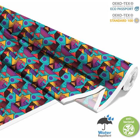 TISSUS DÉCORATIFS D'EXTÉRIEUR OXFORD - Motif Géométrique I DX3116 (1/5)