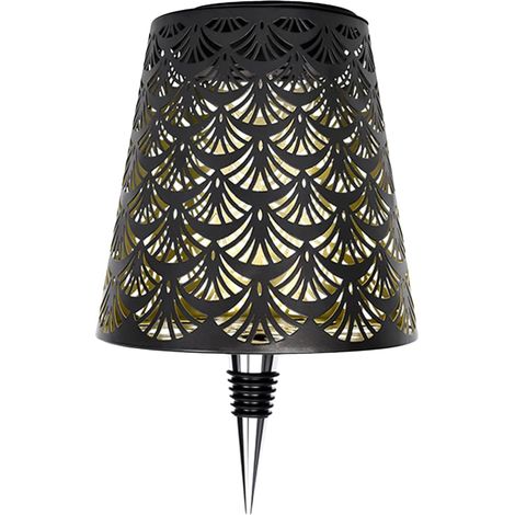 Élégante bouteille lumineuse – Lampe solaire pour une lueur (1/5)