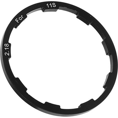 Entretoise de moyeu 2.18mm pour cassette 11 vitesses VTT et vélo de route, réparation de pédalier (1/5)