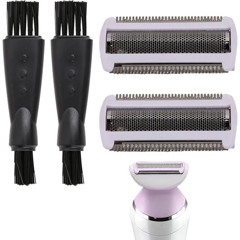 Lot de 2 lames de rasoir de rechange pour BRL130 Bre620 Bg2040 (1/5)