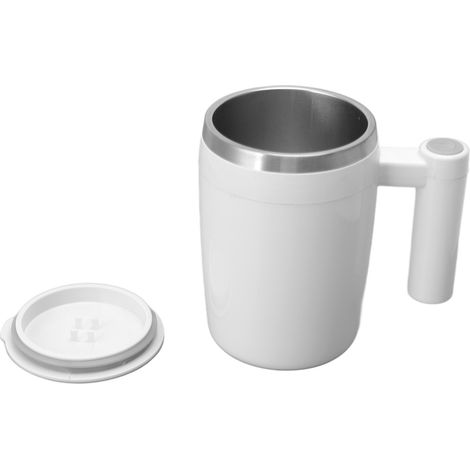 Automatischer 380-ml-Kaffeemixerbecher mit Magnetverschluss, USB-aufladbar, Edelstahlbecher (1/5)