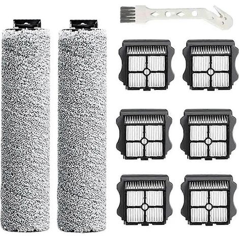 Accessoires pour nettoyeur de sols sans fil Floor One S3 / IFloor 3 : brosse à rouleau, filtre HEPA, pièces détachées. (1/5)