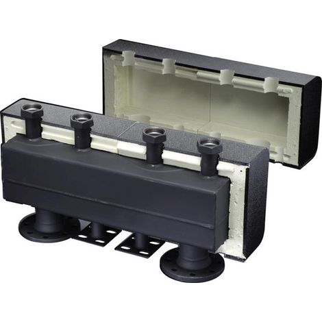 UNIDAD HIDRÁULICA HYDROFIXX, 3 CIRCUITOS, DN40 / 50, con ISOL.