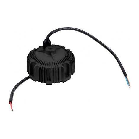 MeanWell HBG-100-48B Alimentatore Led Driver Rotondo Corrente Costante 2000mA Max 48V IP67 Ricambio Per High Bay