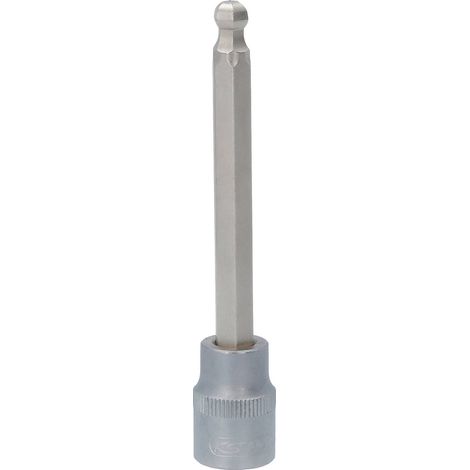 3/8" Douilles tournevis 6 pans intérieur à tête sphérique, longues, 7mm (1/5)