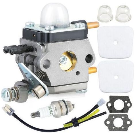 Carburateur - C1U-K54A - Pour Motobineuse Mantis Et Débroussailleuse Echo 2 Temps - Compatible Modèles C1U-K17 À C1U-K82 - 1 Pièce (1/5)