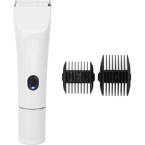 Tondeuse à cheveux électrique rechargeable silencieuse sans fil pour enfants (1/5)