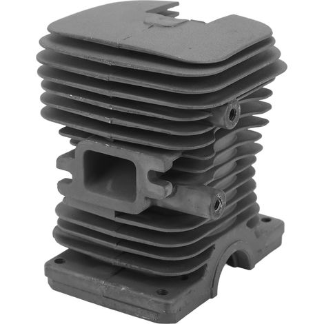 Kit piston-cylindre de tronçonneuse 37 mm 1130 020 1207 en aluminium moulé sous pression avec dissipation thermique rapide, compatible avec Stihl MS170 (1/5)