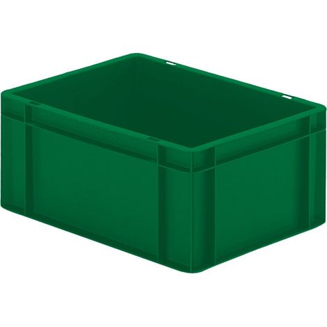 Transport-Stapelkästen, grün Maße in mm (BxTxH): 400 x 300 x 145