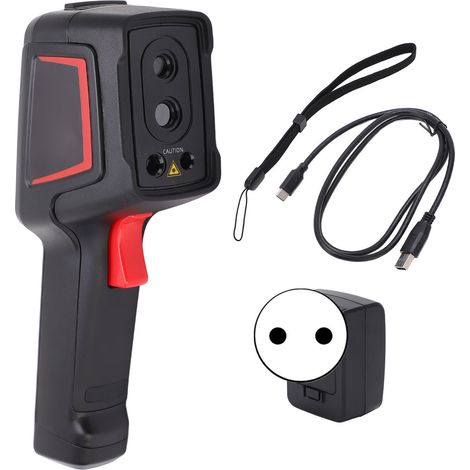 Caméra thermique GUIDE, appareil portable, boîtier ABS, amélioration d'image, alimentation secteur 100–240 V, prise européenne (1/5)