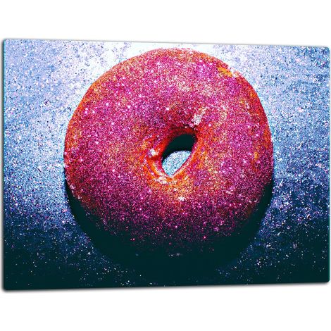 Glasschneidebrett 52x40 Donut (1/5)