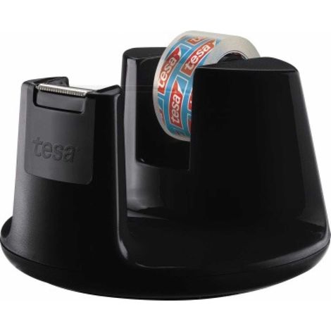Tesa Easy Cut Compact Tischabroller schwarz praktisch (1/5)