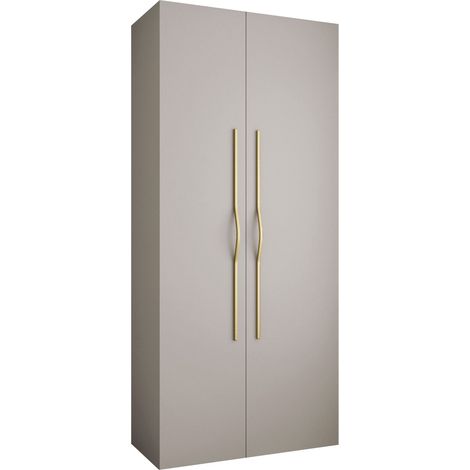 Armario Hartford 562, Cachemira, 246x110x42cm, Puertas de armario: Con bisagras, Número de estantes: 0