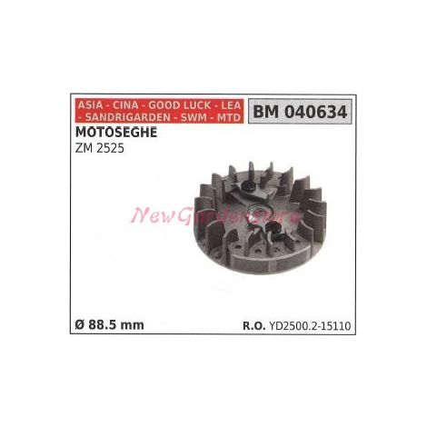 Volano magnetico CINA motosega ZM 2525 Ø 88.5mm 040634