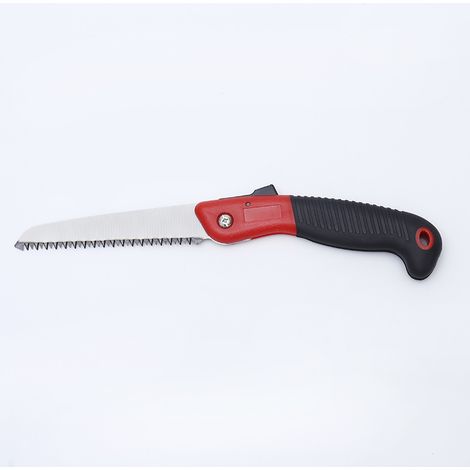Klappbare Kerbsäge, ausgestattet mit drei Zahnblättern – Mini-Handsäge mit drei Zähnen, geeignet für Holz, Metall, PVC und Gartenarbeit – zum Schneiden, Schnitzen und zur Knochenbearbeitung