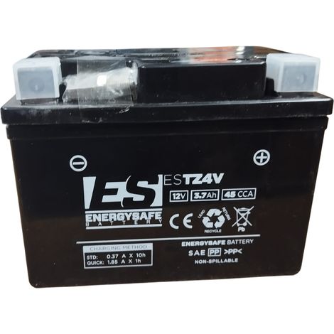 Batteria EnergySafe ESTZ4V 12V/3AH sigillata con acido