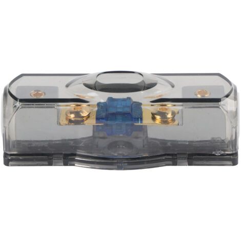 DEESSE SHOP-Boîte à fusibles mini porte-fusibles audio, résistant à l'usure, haute résistance, léger, stable pour voiture et camping-car. (1/5)