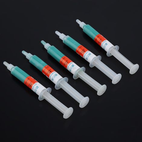5-teiliges Set Diamant-Schleif- und Polierpaste, Läpppaste, Schleifpaste, Nadel, Tube W71500 (1/5)