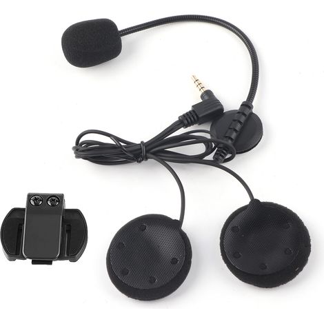 Casque Bluetooth avec Microphone pour Interphone de Casque Moto V4/V6 (1/5)