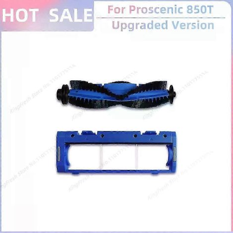 Pièces de rechange compatibles pour aspirateur robot Proscenic 850T : rouleau, couvercle de brosse principale, filtre HEPA, chiffon de nettoyagecSET A (1/4)