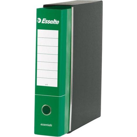 Esselte Essentials carpeta de cartón Verde