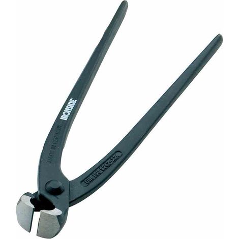 Monierzange 280 mm schwarz lackiert