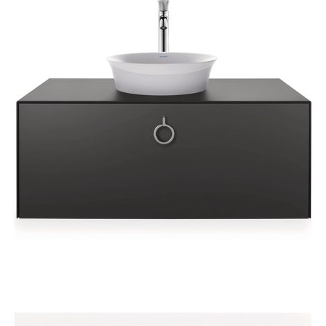 Duravit White Tulip, meuble sous-lavabo suspendu, largeur 1000 x