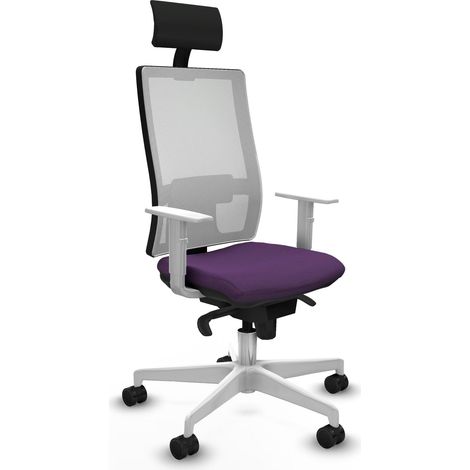Piqueras y Crespo Horna Bürostuhl lila bequem