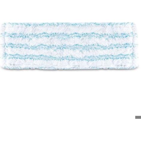 Housse De Serpilliere - Microfibre - Pour Manche Telescopique Leifheit Profi XL Mini Duo Et Profi XL Cotton Plus - Lot De 2 (1/4)