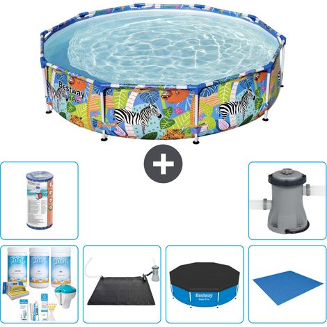 Bestway Bestway Steel Pro Ronde - Jungle - 305x66 cm - 7-pièces S21634 (1/5)