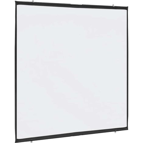 Beamer Leinwand Wandhängend 81 Zoll 1:1