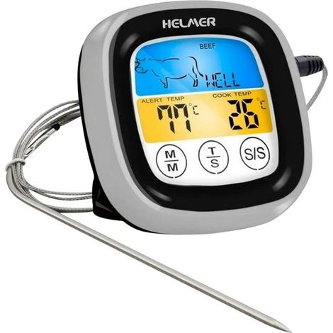 Helmer TM 23 - thermomètre à aiguille numérique (1/2)