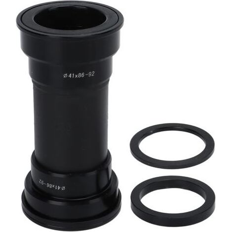 Boîtier de pédalier BB BB92 DUB pour vélo de route/VTT, roulements à pression, compatible VTT et vélo de route