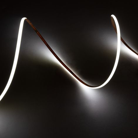 Tira LED COB 5M 5W/M 450Lm/M 2700ºK IP20 24VDC [SKY-FSLCOB-480L-4mm-WW]