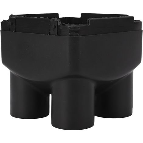 Jeffergarden Couvercle de sortie de ventilation de chauffage de stationnement Diesel à Air, 42mm, 4 ports d'échappement pour chauffage Webasto 2kw (1/4)