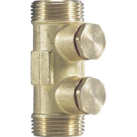 Watts Serie clapette anti- retour 5/4 filetage extérieur CONTROLE 1/4 (1/4)
