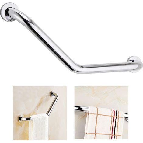 Haltegriff aus Edelstahl für Badewanne und Toilette – Sicherheitsgriff fürs Badezimmer (1/5)