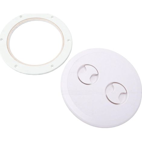 8 Inch Round Marine Inspection Hatch Cover (1/5)