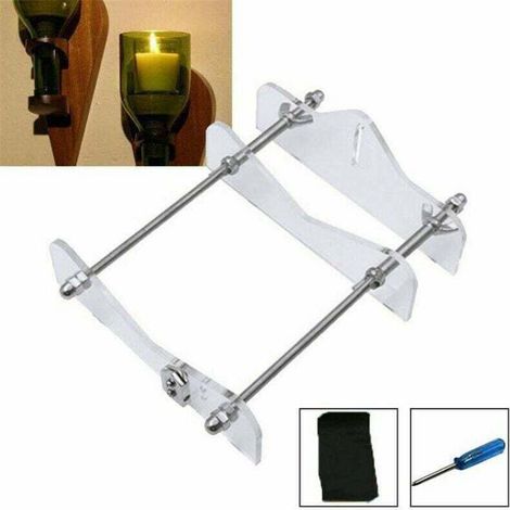 Coupe-bouteille en verre professionnel pour bouteilles de biere, outils de bricolage, machine de coupe de tasse de vin Blanc (1/4)