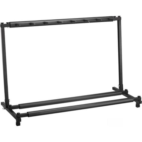 Gitarrenständer für 7 Gitarren KA-Linienständer ZSJ-77 (1/2)