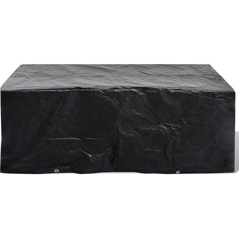 Maison Exclusive - Copertura per Mobili da Giardino con 8 Occhielli 200x160x70 cm (1/5)