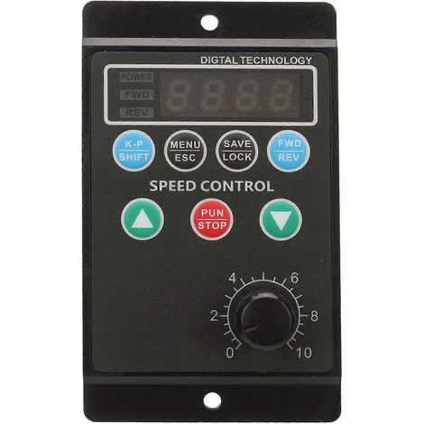 Convertisseur monophasé/triphasé AC220V 075KW avec variateur de fréquence (VFD) pour moteur de tour CNC (1/5)