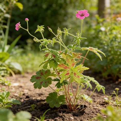 Géranium vivace Patricia 20cm Godet 9cm - Geranium (1/4)
