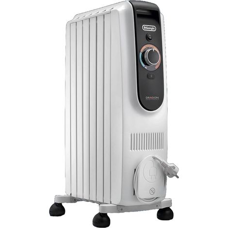 DELONGHI RADIADOR OLEO 1500W 6 ELEMENTOS SERIE DRAGON